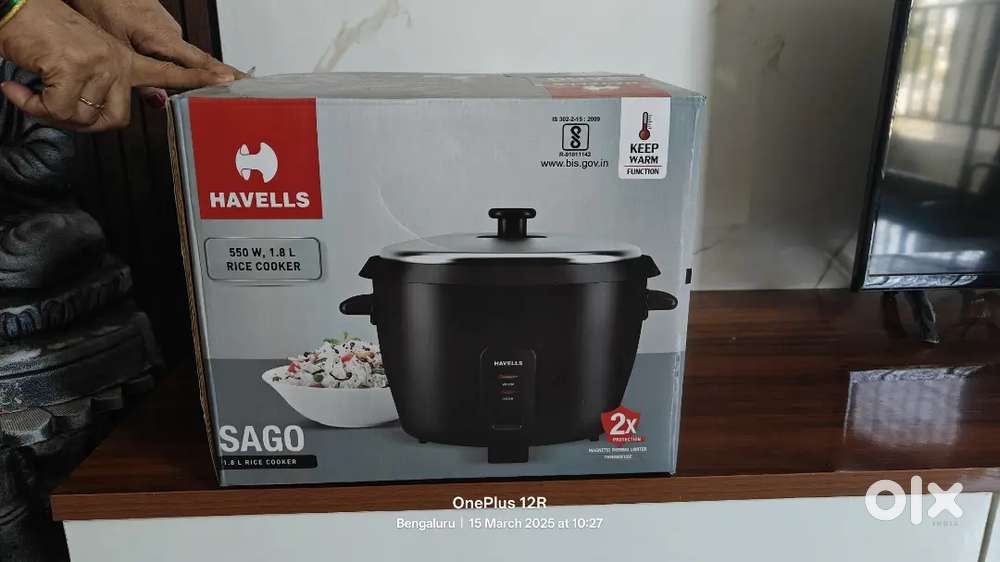 Havells rice cooker