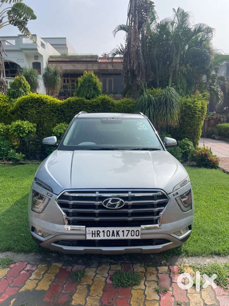 Hyundai Creta Sx 2020 Petrol Sunroof Well Maintained