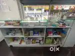 counter tables of shop