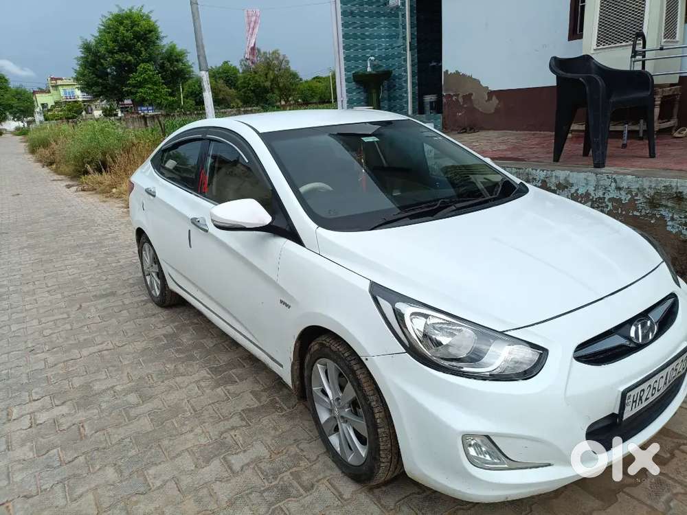 Hyundai Verna 2014 CNG & Hybrids 99000 Km Driven