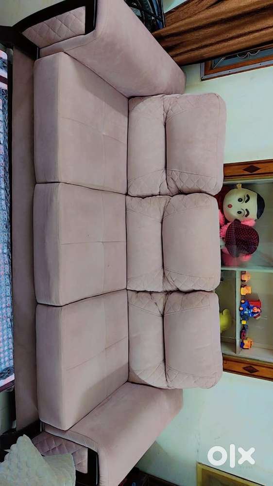 Computer Table and Study Table and Dressing table and New sofa three m