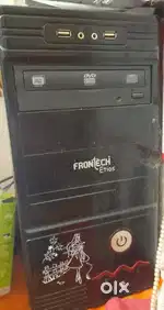 DESKTOP PC WITH ALL ACCESSORIES