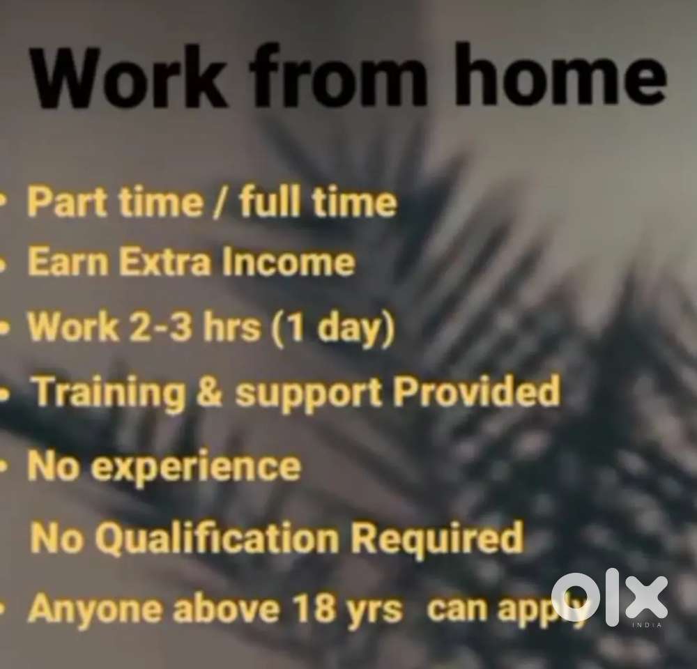 Work from home