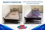 Steel Cot Bed Mattress sales - Manufacturing at chennai