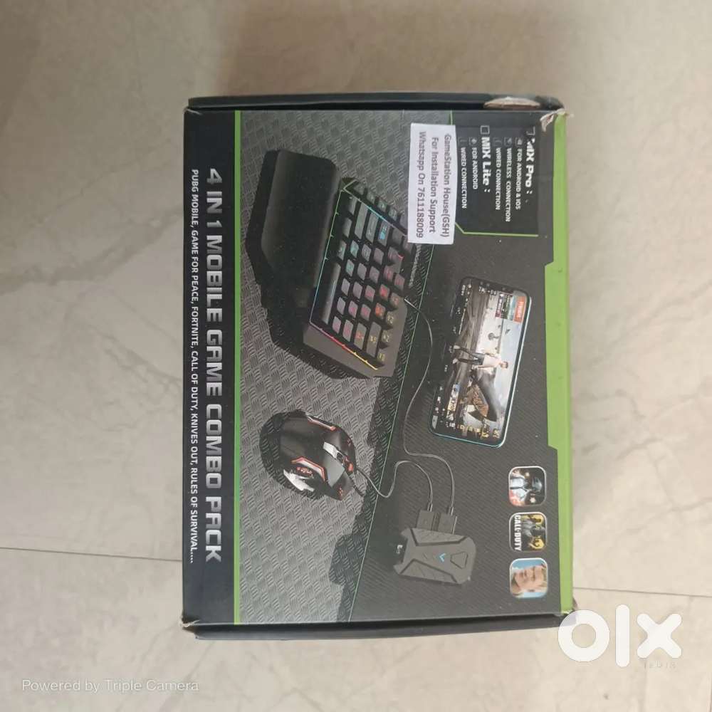 4 IN 1 MOBILE GAME COMBO PACK