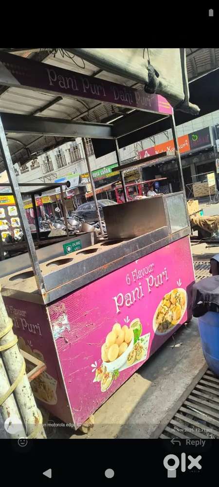 Steel patasi counter