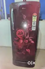 LG 185L refrigerator (10 months old)
