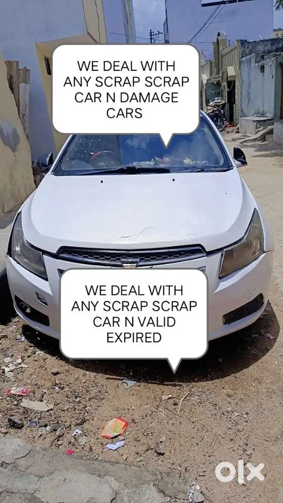 WE DEAL WITH ANY SCRAP SCRAP CAR N VALID EXPIRED CARS N WASTE CARS
