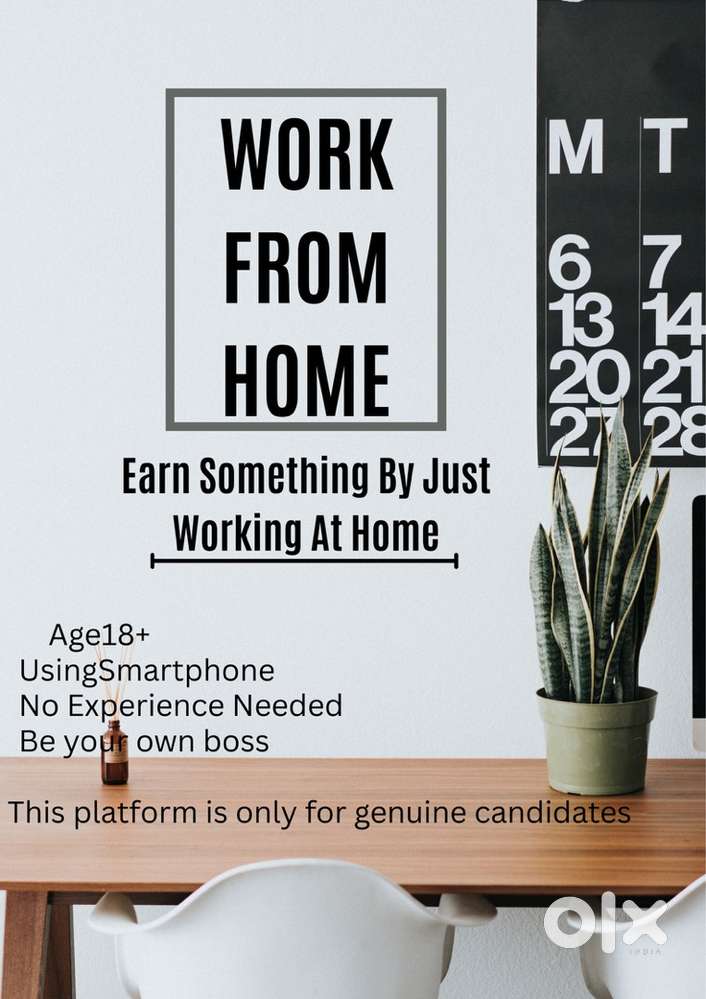 WORK FROM HOME