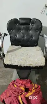 Beauty parlour chair