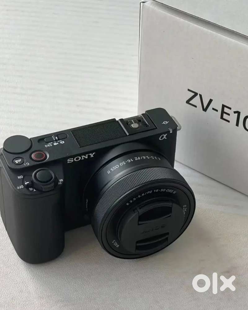 Sony ZV-E10 II Mirrorless Camera Kit 16-50mm