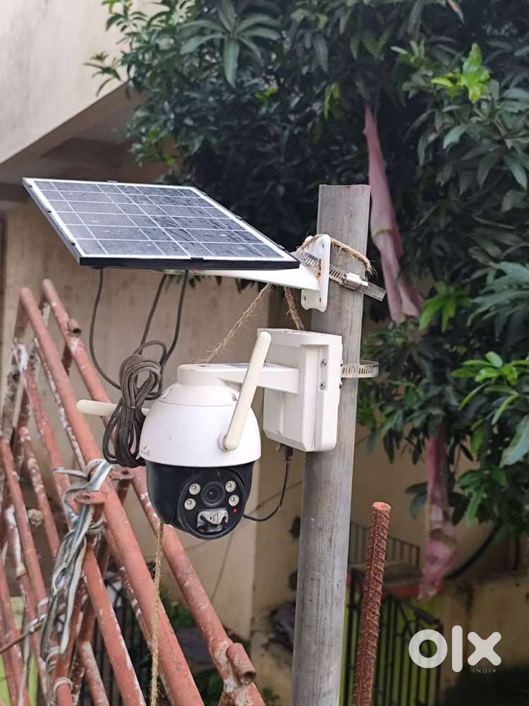 CAMATE STELLAR SOLAR CCTV CAMERA