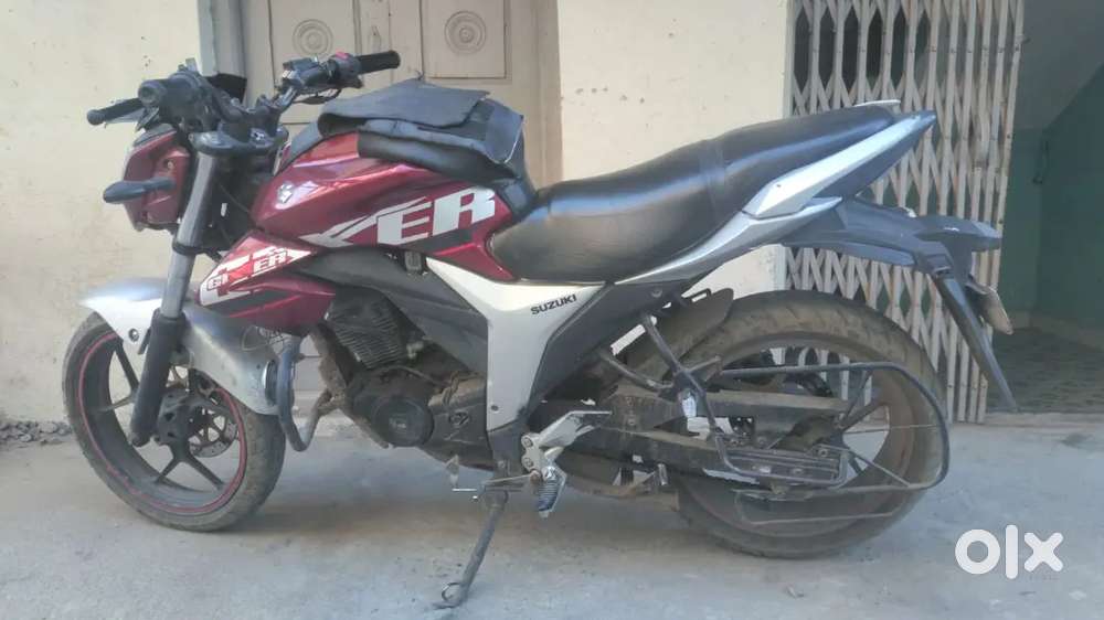Gixxer bike