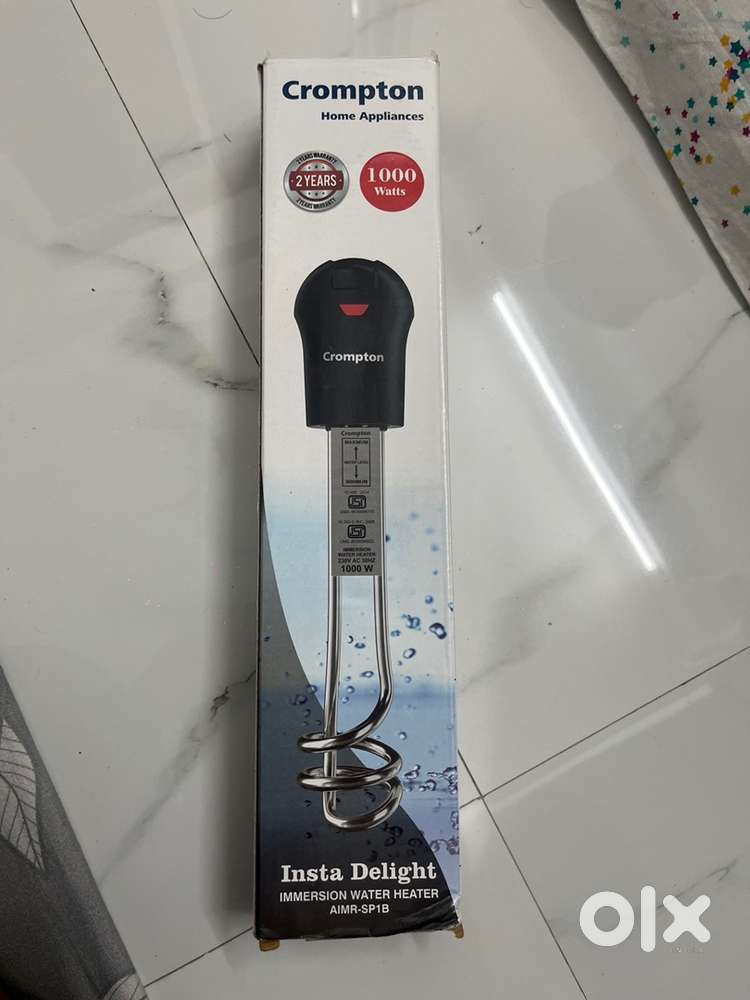 Crompton water heater