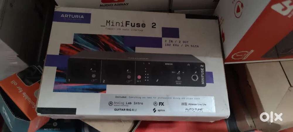 Brand new Arturia Minifuse 2 Audio interface in wholesale price(R des)