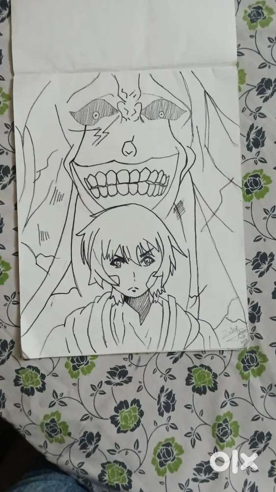 Solo leveling drawing