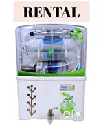 Water purifier available on rent
