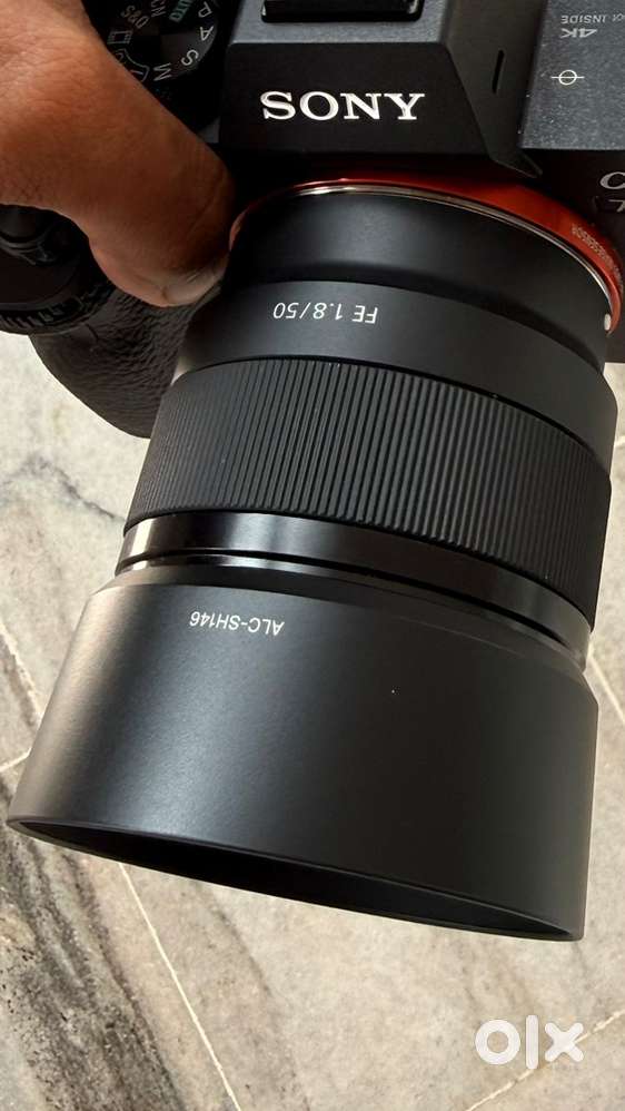 Sony 50mm 1.8 lens mint condition