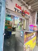Tea Break shop which is well maintained with proper full setup