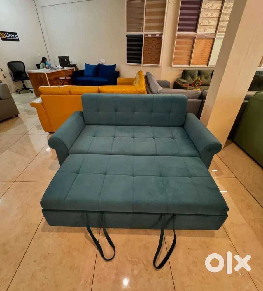 3 seater sofa comebed with beautiful colour and designing sofa