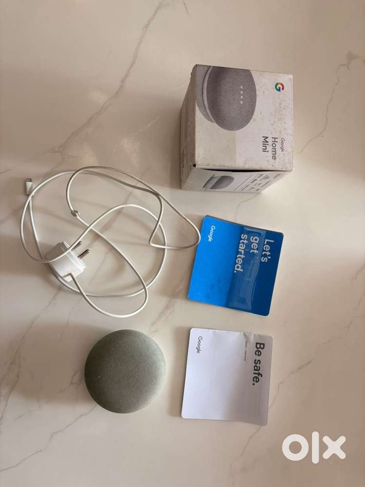 Google home mini in good condition