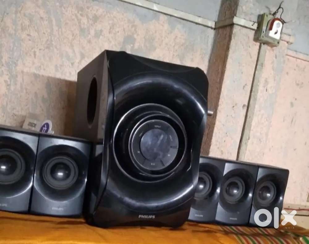 PHILIPS Audio SPA8000B home theater