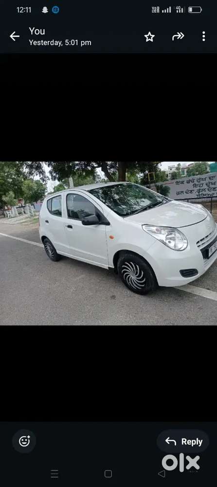 Maruti Suzuki A-Star 2010 Petrol 99000 Km Driven fast owner 2 keys