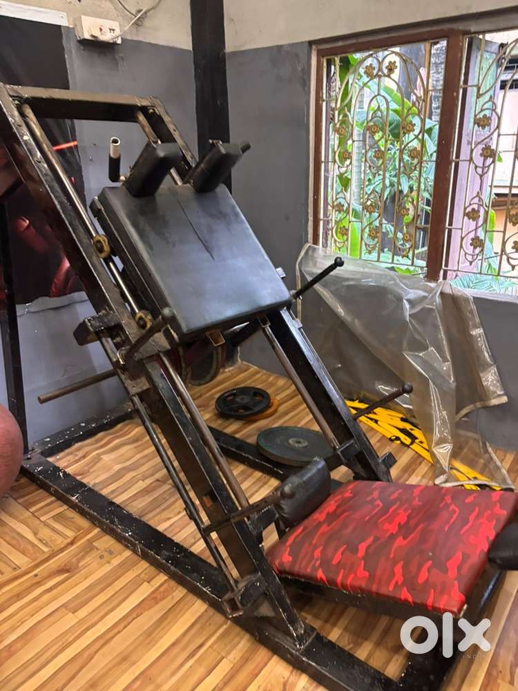 Leg press mint condition