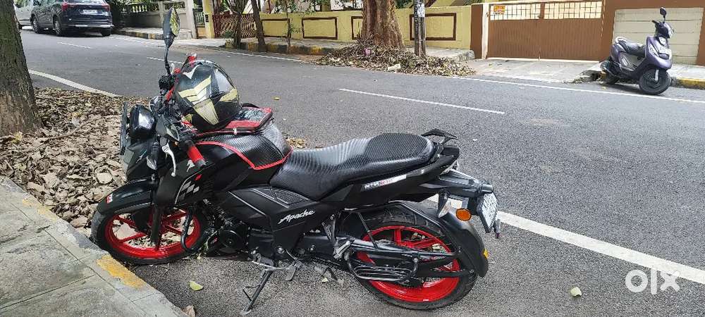 I want sale excellent condition.. appache 1604v special edition