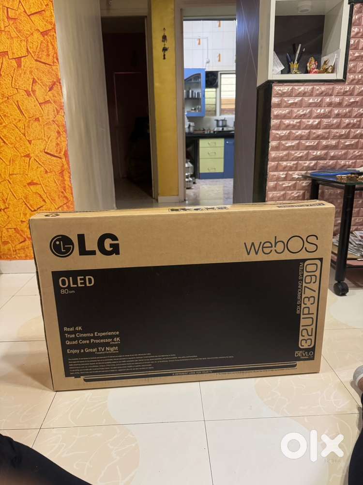 BOX PACK PEACE LG OLED 32inches