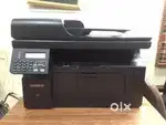 Printer Laserjet m1213nf mfp
3.9 yes old with bill 
Network printer