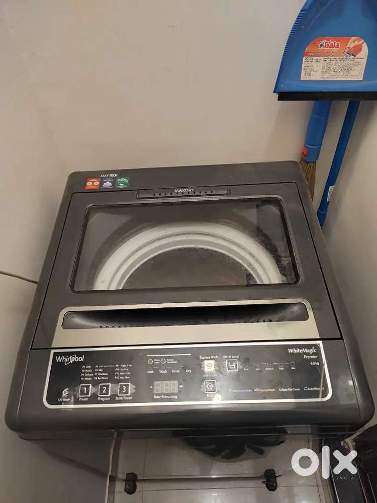 Whirlpool white magic washing machine