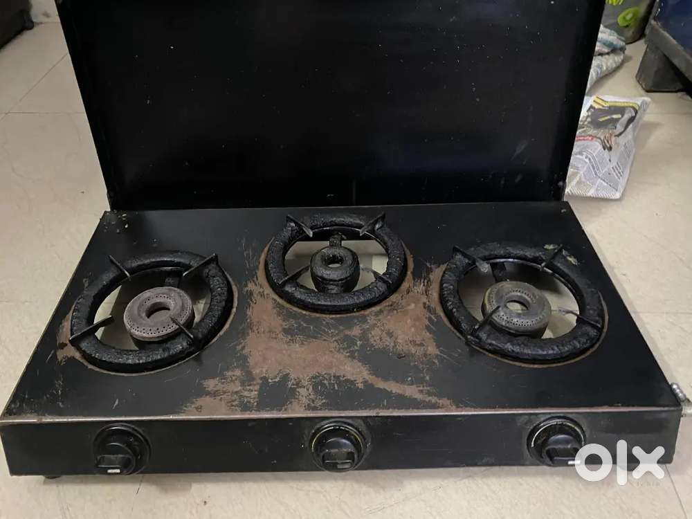 Sunflame 3 burner gas stove