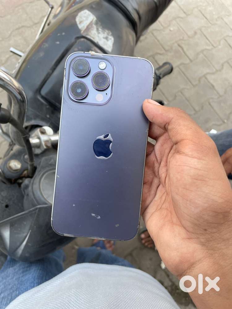 Iphone 14pro max all working all original only display change with box