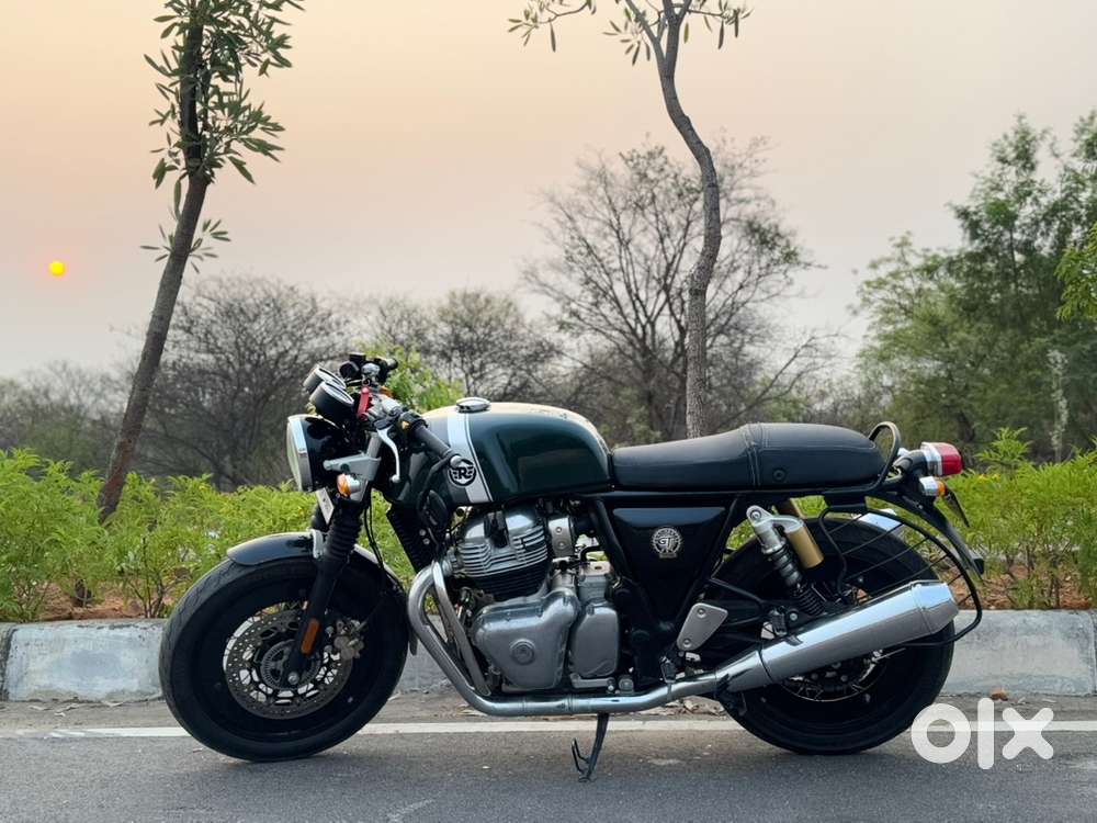 Green colour neat condition full stock vechile with ppf protection