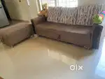 3 seater Sofa+bench