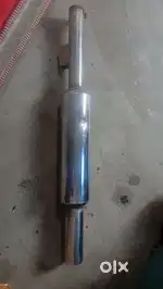 Mini punjab big mouth short bottle silencer