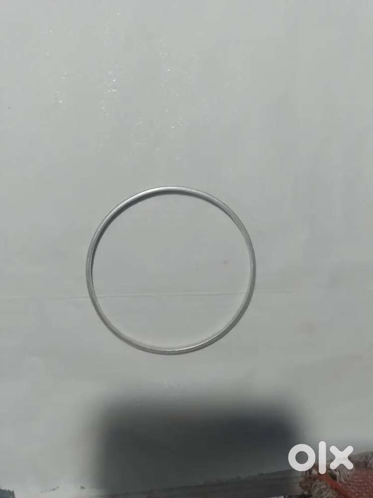 Silver bracelet