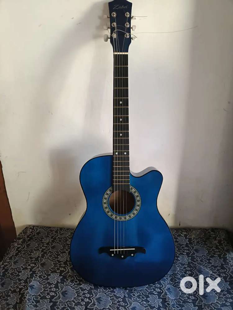 Brand new zabel guitar