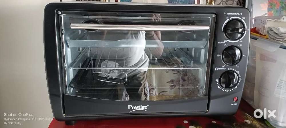 Prestige oven toaster griller
