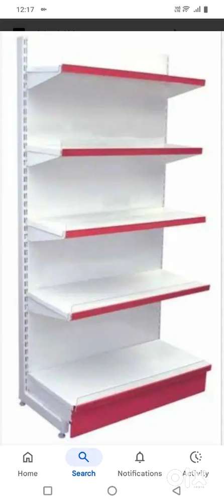 steel Rack grocery Rack old Rack