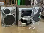 LG CD & casset player with speaker