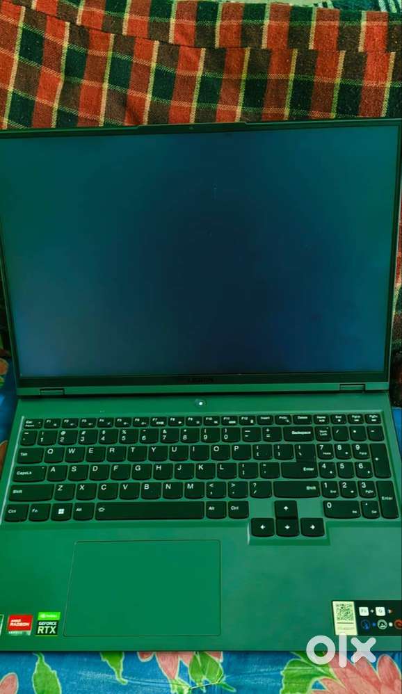 Lenovo Legion 5 Pro AMD Ryzen 7 5800H 16 (40.64cm) WQXGA-IPS 165Hz 50