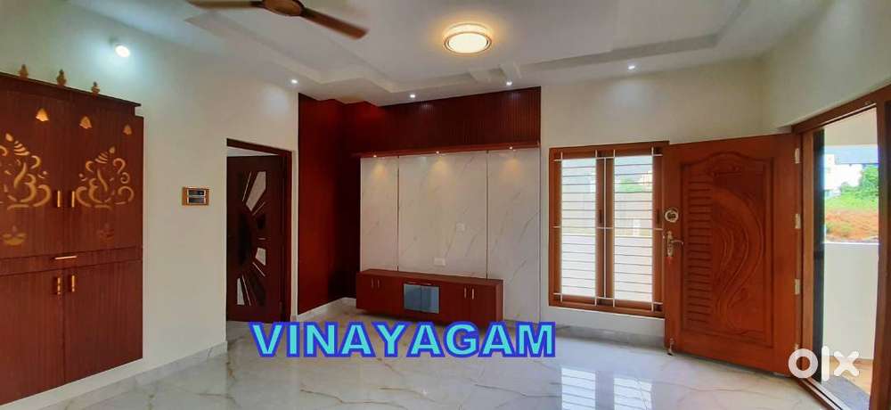 CHARMING VILLA for sale at VADAVALLI -- 1.02 Crs.