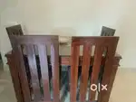 4 Seater very comfy Dining table looking for a buyer on urgent.