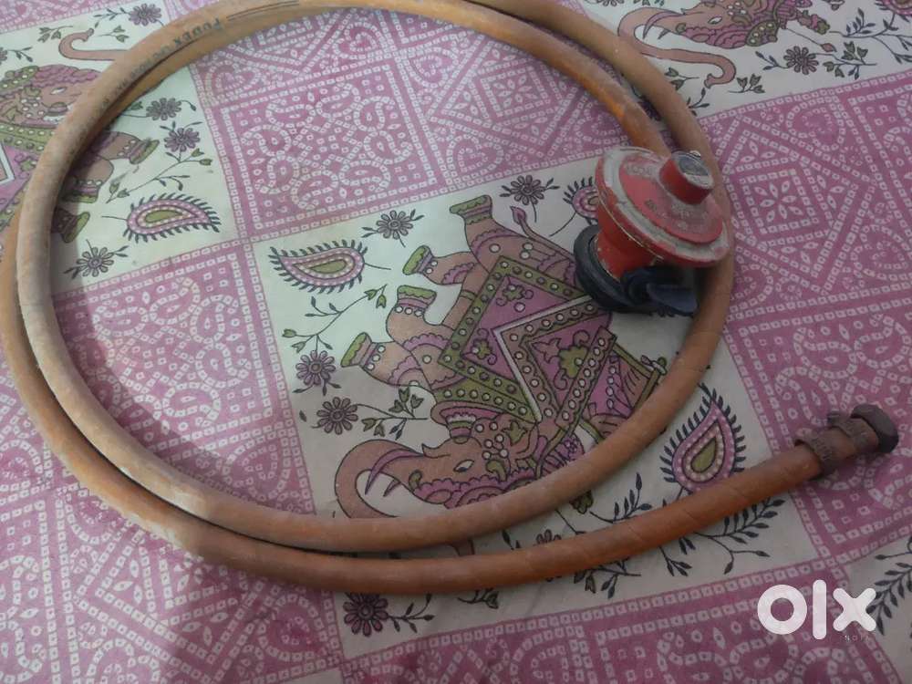 Gas pipe & gas regulater