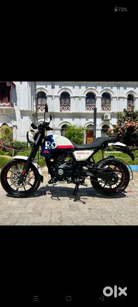 Royal Enfield Scram440cc top end single owner 01 showroom condition