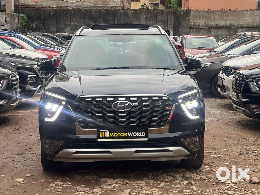Hyundai Alcazar Platinum 7 STR 1.5 Diesel Adventure, 2021, Diesel
