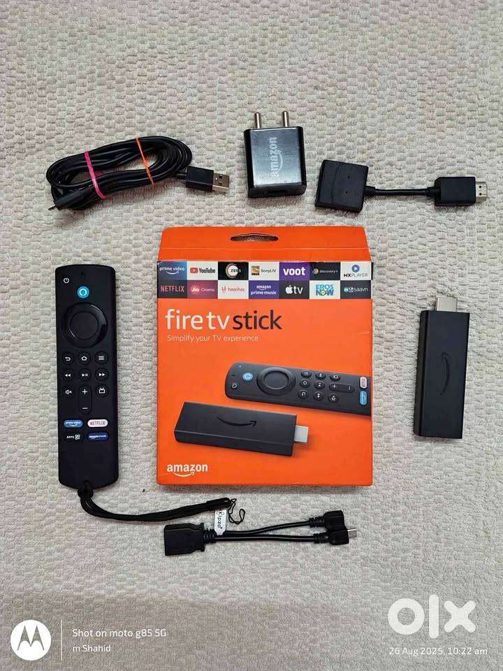 Firestick with 3rd Generation Alexa Voice Control Remote