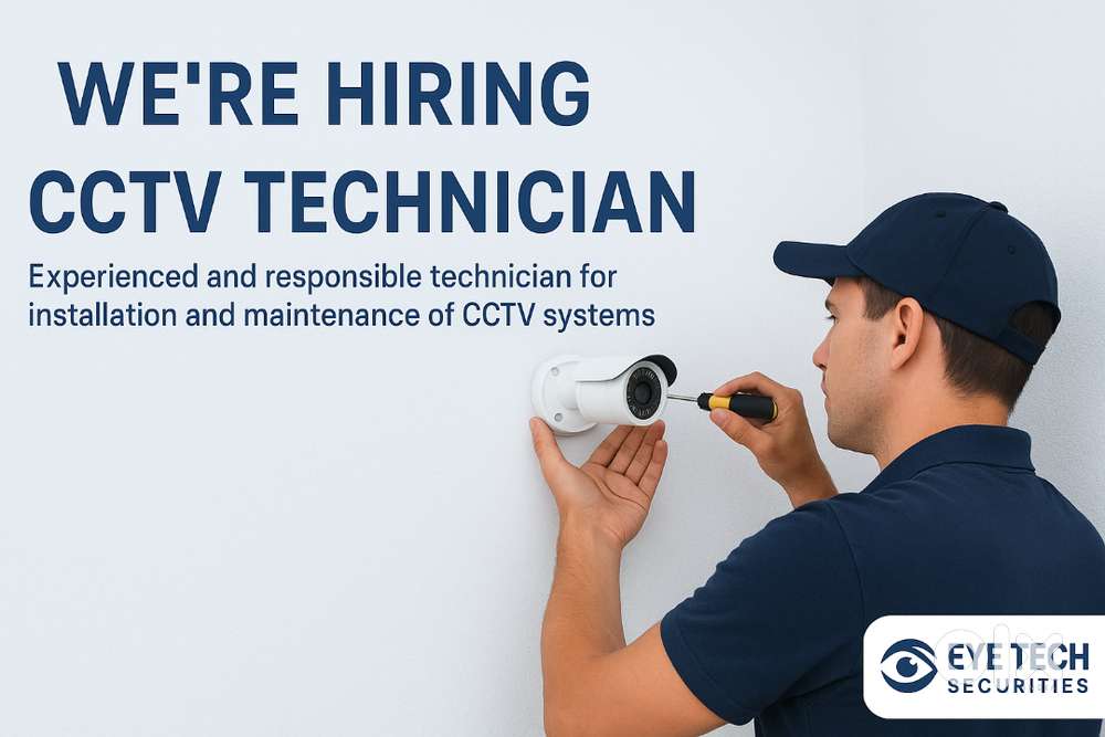 Hiring Experienced CCTV Technician